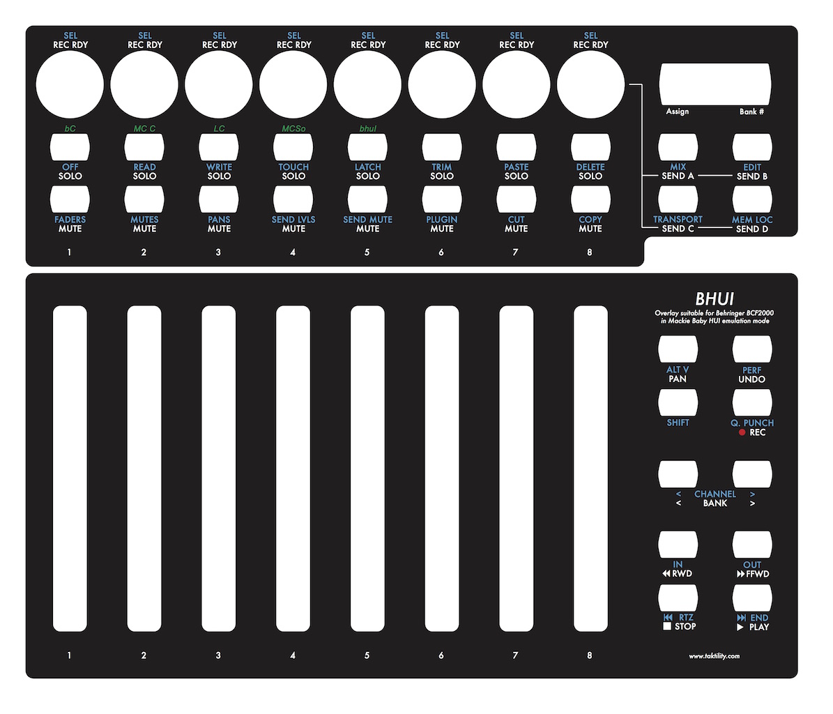 ジャイジャイ専用様 BEHRINGER　BCF-2000 Behringer B-Control BCF2000 USB MIDI DAW Fader Controller