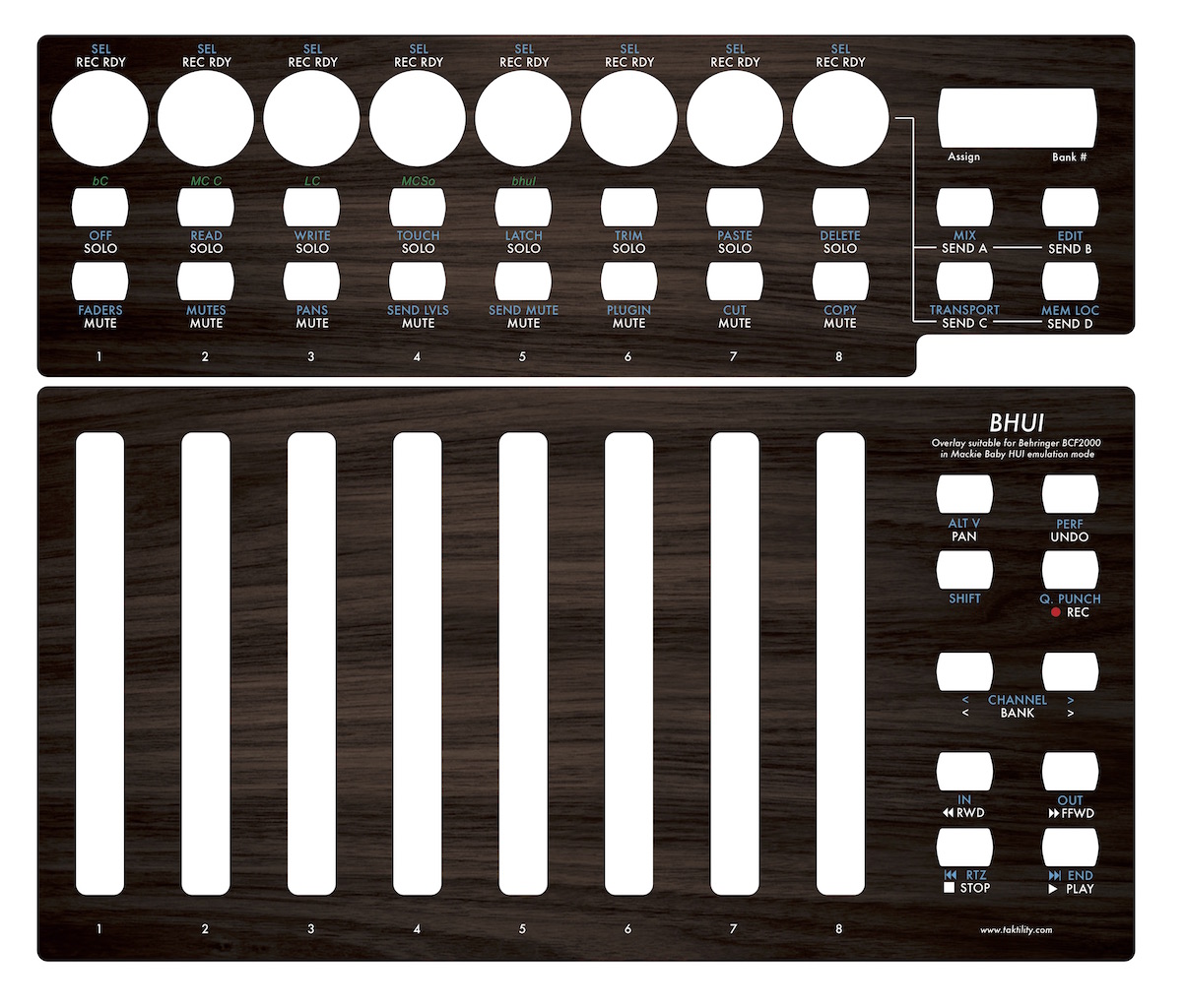 Behringer | Product | BCF2000