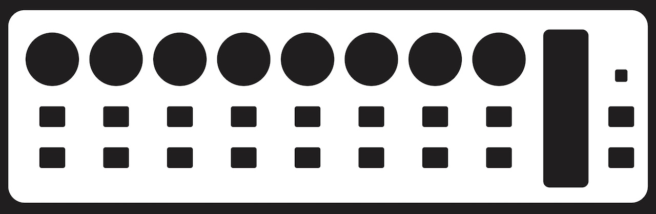 OVERLAY For Behringer X-Touch Compact In Mackie Control Mode - Foto 10